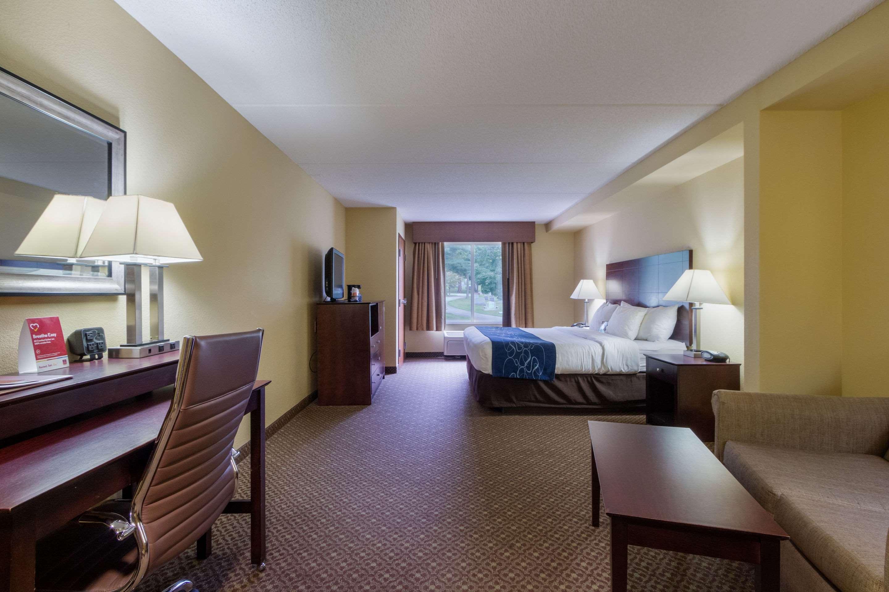 Comfort Near Battlefield Visitor Center 3* Gettysburg