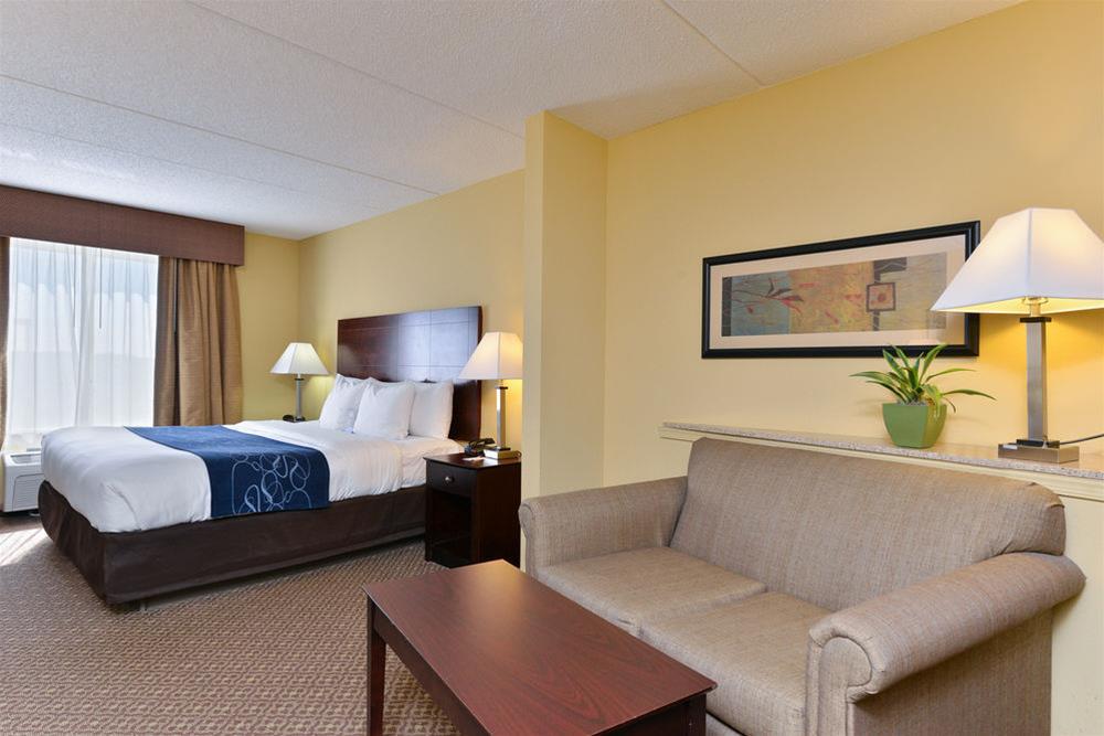 Hotel Comfort Near Battlefield Visitor Center