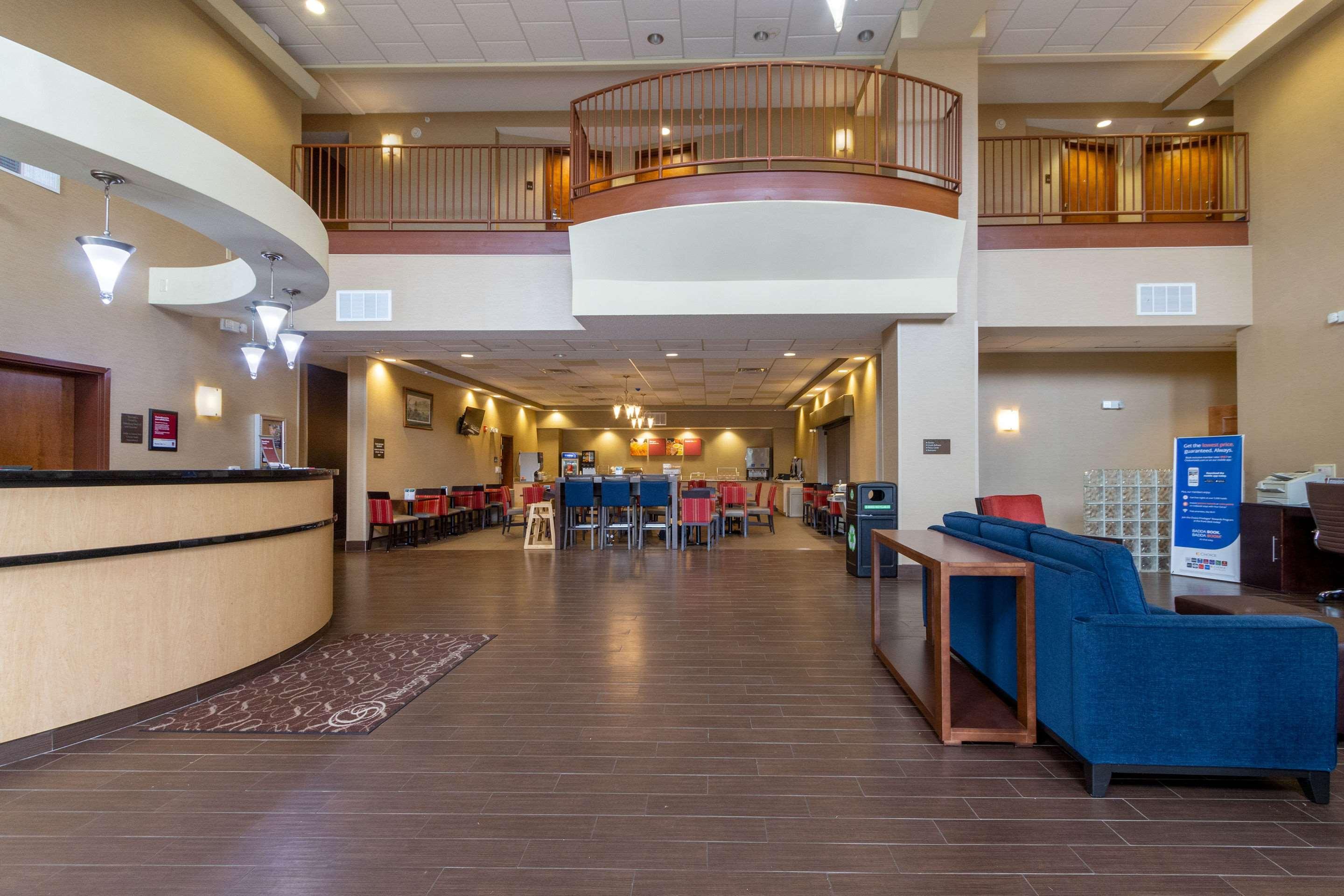 Hotel Comfort Near Battlefield Visitor Center