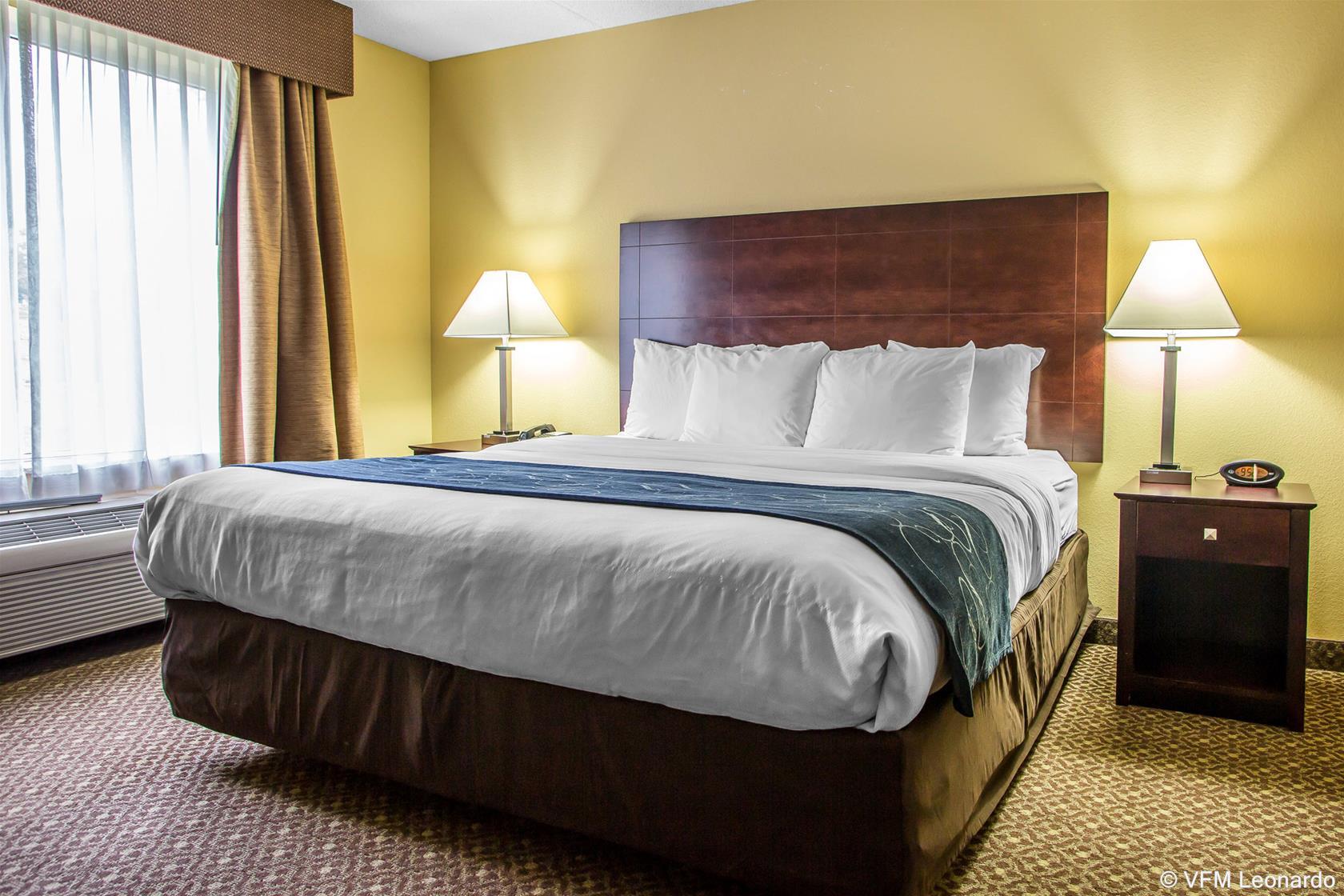 Comfort Near Battlefield Visitor Center 3* Gettysburg