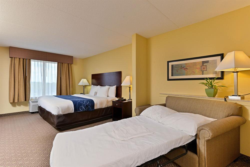 Comfort Near Battlefield Visitor Center 3* Gettysburg