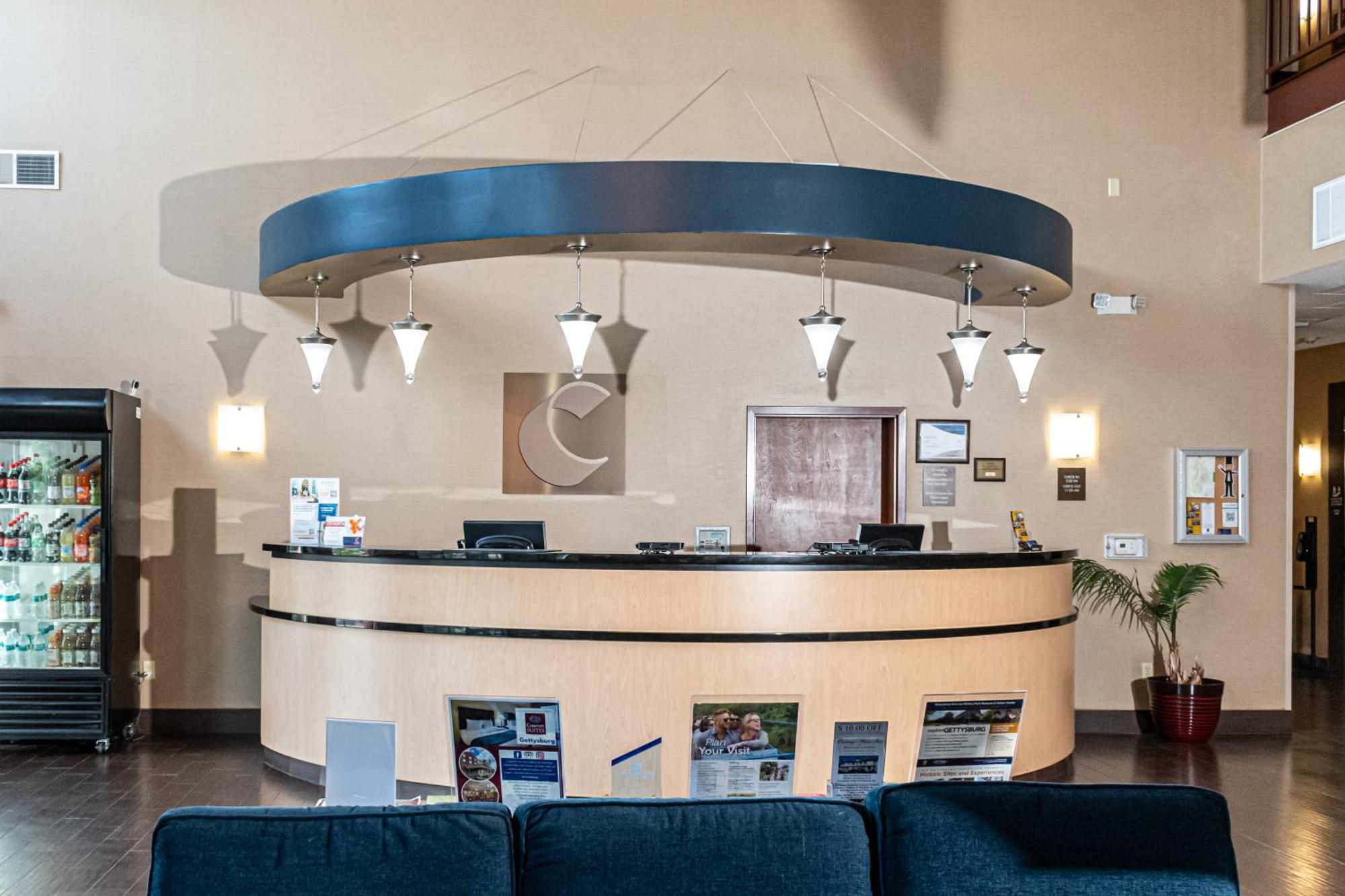 Hotel Comfort Near Battlefield Visitor Center Gettysburg